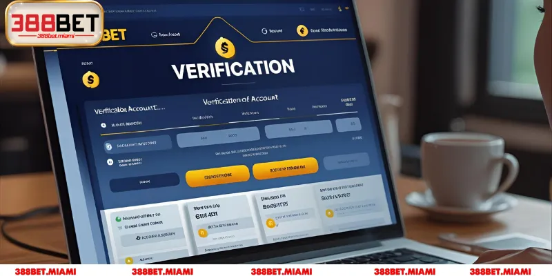Anh em cần xác thực tài khoản để thực hiện giao dịch trên hệ thống