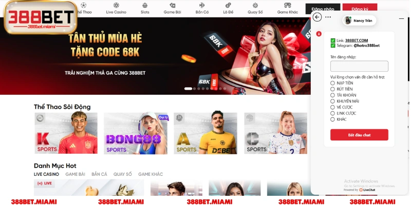 Liên hệ bộ phận CSKH