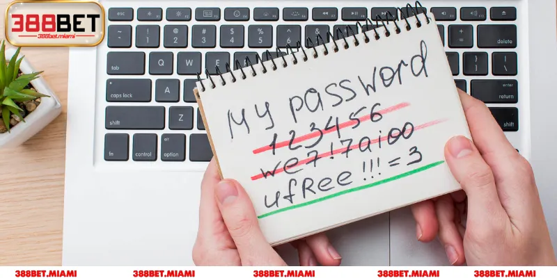 Luôn nhớ cập nhật mật khẩu mới định kỳ để tăng tính bảo mật